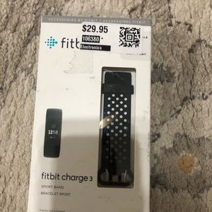 Fitbit charge 3 band  size small